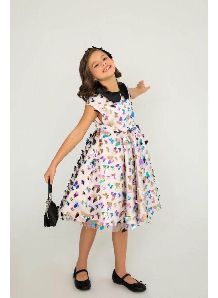 Obaha Butterfly Kingdom Dress - Image 2